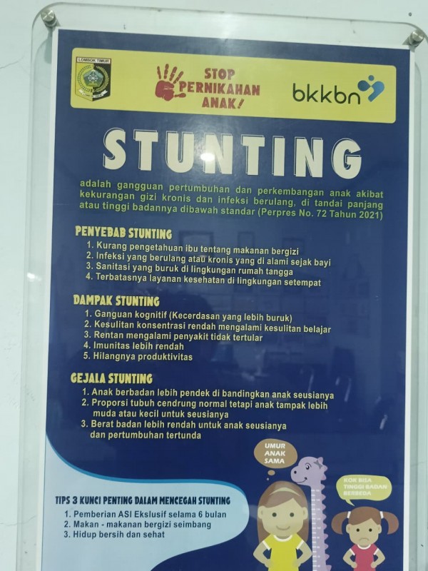 Brosur Stunting DP3AKB Lotim